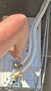Connecting a Split Air Conditioner Outdoor Unit, Part 2, Cutting and Flaring Pipes