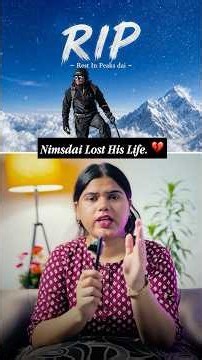 Nirmal Purja (Nimsdai) 💔 Final Climb | Broad Peak Avalanche 2026 | RIP Legend #NirmalPurja #Nimsdai
