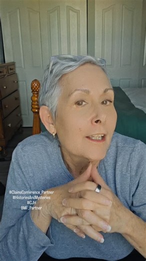 Zipporah Lubin-Sandler on Instagram: "Some stories don’t start with answers. They start with a question, a mystery. A feeling about something from the past. That’s where Histories and Mysteries begins & that’s exactly where Bonnie’s story begins. I sat down with Bonnie to talk about a mystery that has been weighing on her for years. What I love most about projects like this is that they remind me that the holocaust isn’t just something we read about in books or learned from our parents & grandpa