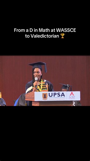 From D in Math to Valedictorian: Inspiring Success Story