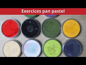 Comment utiliser des pan pastel