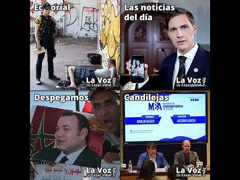 Programa Completo de La Voz de César Vidal - 10/10/25