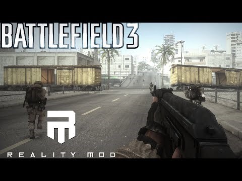 Battlefield 3 Reality Mod - My first Experience... PC RTX 3080 4K Ultra Gameplay
