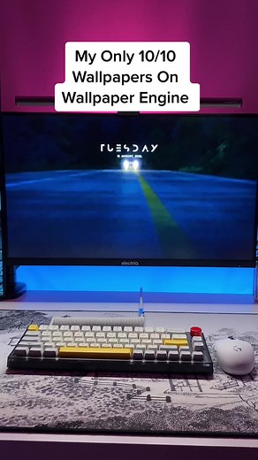 Best Wallpaper Engine Clean Wallpapers for Your PC Setup