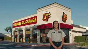 Take 5 Oil Change TV Spot, 'Garage Door Opener'