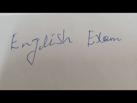 Let us Exercise our English Exam and put your ✅answer.
