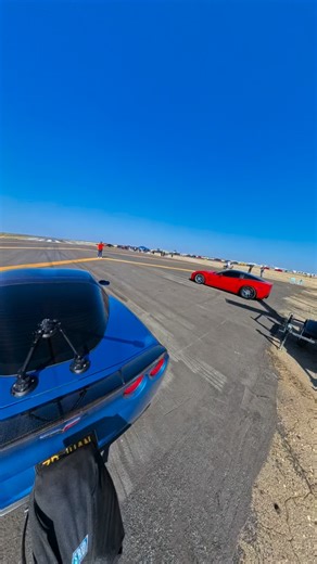 First time getting to pull the chute on the runway. Sure did help those tbm brakes. First time in about 8 years that I got to line up with another zr1 too. @carlos.zr1 missed 3rd and took off a little late. Was just a friendly run between to clean cars! #vettelife #zr1 #zrjuan #zrwon #corvettelife #c6zr1 #c6zo6 #corvettezr1 #ls9 #supercharged #corvettefamily #corvettesofinstagram #sinistervettes #lsxvideos #zo6hub #omnimotorsports #kongperform #lsxmotorsports #zr1istheking | Eric Winston