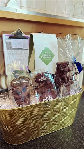 Custom Chocolate Gift Baskets | Build Your Own Sweet Gift