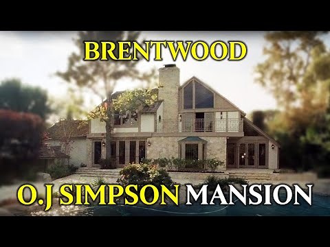 The Dark Story Of O.J. Simpson’s Brentwood Mansion: So Controversial It Had to Be Destroyed