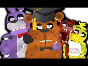 FUNNY Five Nights At Freddy's HIGHSCHOOL Gmod Roleplay Mod (Garry's Mod)