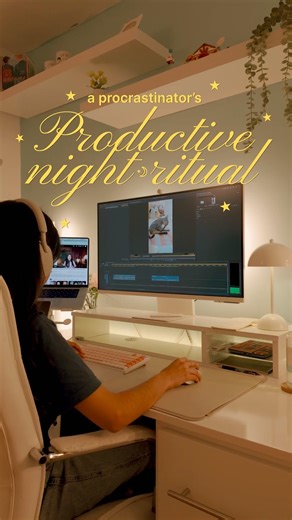 Making sure every frame is perfect for my 300 viewers 🫶🏻