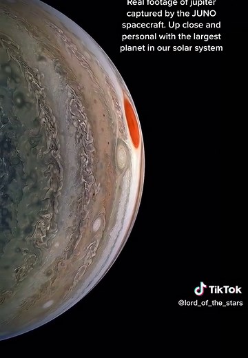Real Footage of Jupiter: A Stunning Glimpse into the Solar System
