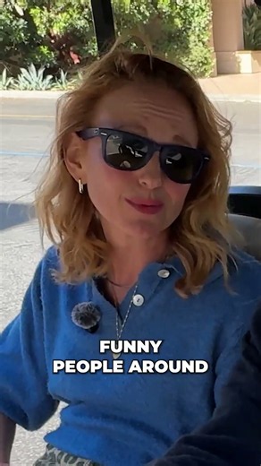 Full episode with the incredible Jayma Mays on my channel! Watch Leanne Season 2 on Netflix!