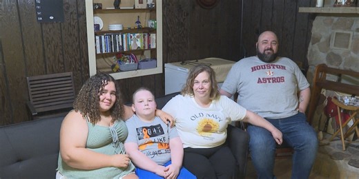 This is Home: Negan Castleberry’s road towards beating cancer