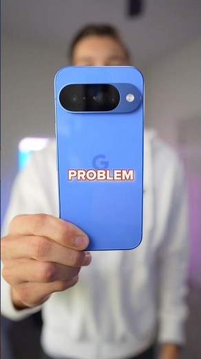 NEW pixel 10 has a PROBLEM‼️#pixel10