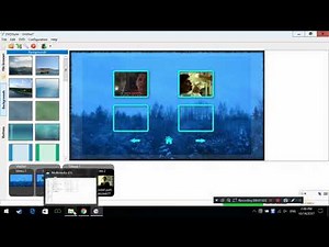 Cara Simple Membuat Menu Tampilan Menggunakan Software DVDSTYLER Dan Burn Ke DVD