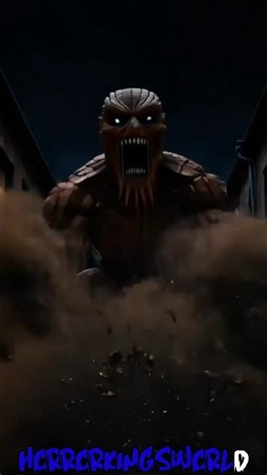 Graffiti Wall Came Alive at Night 😱 | Alley Demon Attack | HorrorKingsWorld