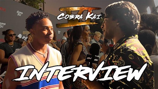 Dallas Young (kenny Payne) - Cobra Kai Season 6 Interview