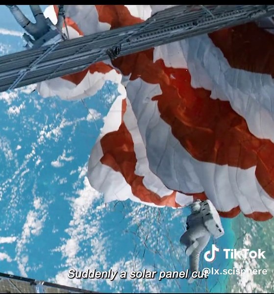 Female Astronaut's Dramatic Space Escape