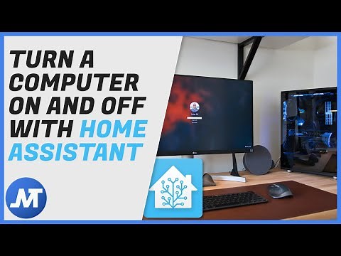 Use Home Assistant to turn your computer on and off