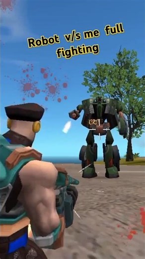 ⚔️ Robot vs Me in Rope Hero | Full Action Gameplay rope hero vice town game #ropehero