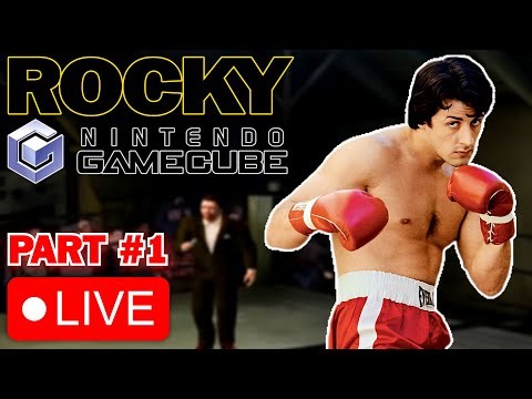 The Italian Stallion! | OddBoi Plays Rocky (GameCube) – Part #1 | #shorts