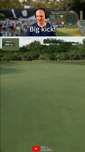 That's How You Open Your Tournament! (PGA Tour 2K25)