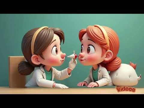 **Όταν Μεγαλώσω Θα Γίνω Γιατρός | Παιδικό Τραγούδι για τους Γιατρούς 👩‍⚕️🎶**