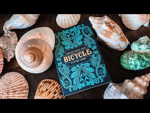 Sea King - Bicycle Playing Cards - Deck Review!