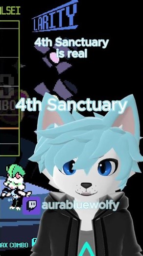 4th Sanctuary is real... [Deltarune Chapter 5] #furry #vtuber #streamer #twitchclips #deltarune