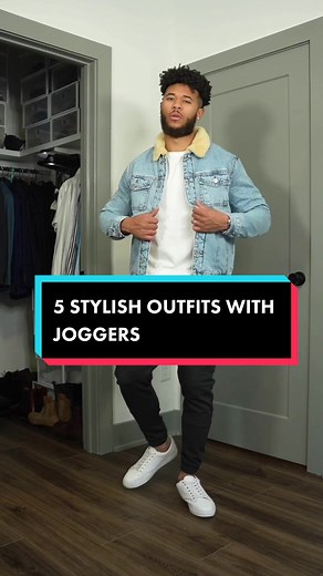 5 Stylish Outfits With Joggers
