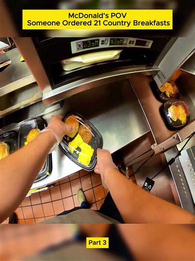 McDonald's POV Part 3: Fast Food Life
