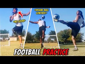 Ki Different Dominates Football Practice with Insane Skills!