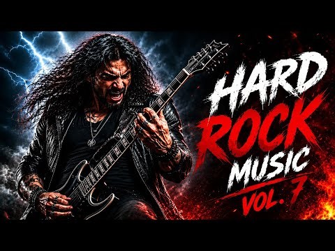 🔥 Turn It Up! | Epic Hard Rock Anthems Vol. 7