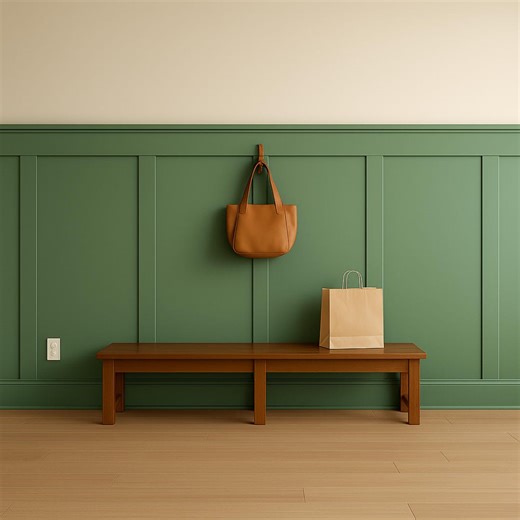 Shaker Wall Paneling Kit: Ready Assemble Wainscoting, Primed - Etsy