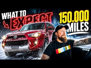 5th Generation Toyota 4Runner • 150,000 miles later what to Expect - PART 1 Review/Maintenance tips