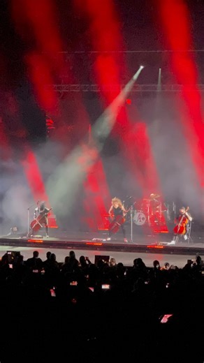 Punto de Encuentro on Instagram: "@apocalypticaofficial cerró el tour en México con su presentación en el @auditoriotelmex de Zapopan, Jalisco. #Cobertura #Apocalyptica #PlaysMetallicaVol2 #Concierto #Live #PuntoDeEncuentro"