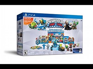Skylanders Trap Team Super Bundle Unboxing!