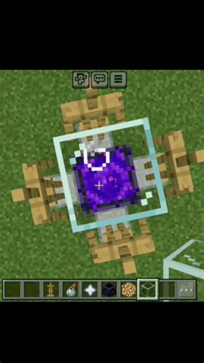 MINECRAFT viral op hacks 🌿☘️😇#minecraft #minecraftviralhacks #viralshorts #shorts #trending