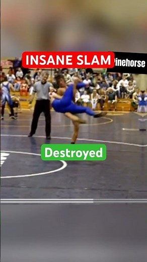 CRAZIEST highschool wrestling SLAMS