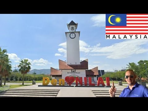 Walking around Nilai, Malaysia