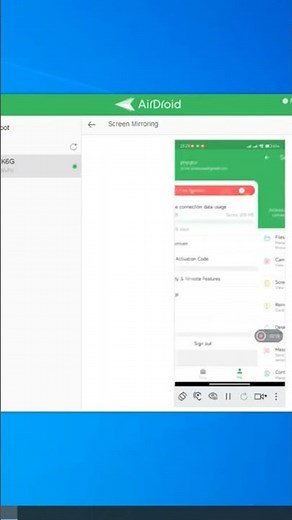 Cara remote hp android dari laptop dan komputer dengan AirDroid #airdroid #remotehp #android