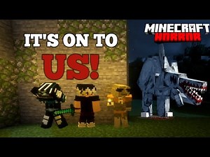 We played Minecraft's SCARIEST DINOSAUR mod...