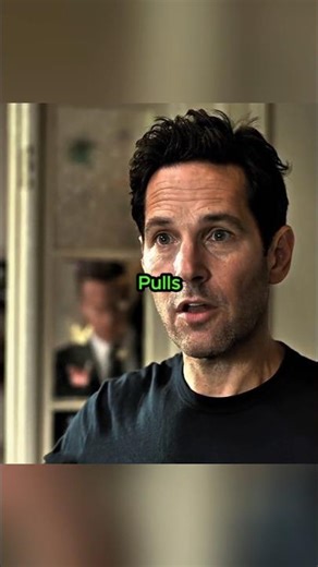 He Still Can’t Figure Out Scott Lang’s Card Trick 😂 #marvel ##movie #antman #funny #shorts