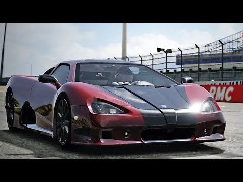 Forza Motorsport 4 - SSC Ultimate Aero 2010 - Test Drive Gameplay (HD) [1080p60FPS]