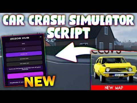 *NEW* Car Crash Simulator V3 Script (PASTEBIN 2026) (OP SCRIPT )