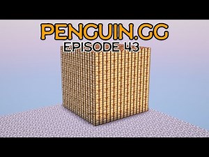 I BUILT A HUGE CRAFTING TABLE!! S6 Ep 43 | SB737's Skyblock Server