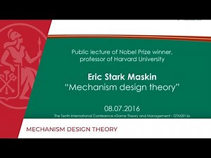 Mechanism design theory