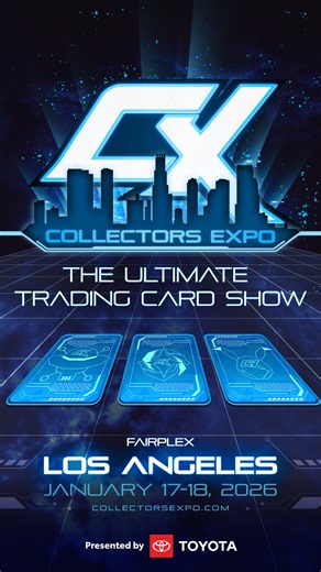 Don’t miss out on the biggest event of the year! 🚀 🔥Pokemon, TCG, Collectibles 🎙️Voice Actors! 🤯 Free Giveaways! 🕹️ Free Arcades ⚔️ TCG Tournaments! 👀 And so much more! 📍 Fairplex 🗓️ Jan. 17 - 18 | 10am - 7pm 📲www.collectorsexpo.com | Collectors Expo