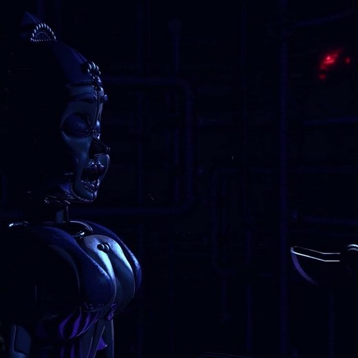 Ballora In Scooping Room (FNAF Sister Location Animation)